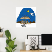 Poster Éloigné D'Un Manger (Bureau à domicile)