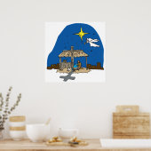 Poster Éloigné D'Un Manger (Cuisine)