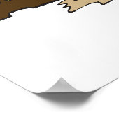 Poster Éloigné D'Un Manger (Coin)