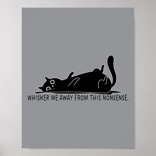 Poster Éloigne-moi de ces absurdités (Devant)