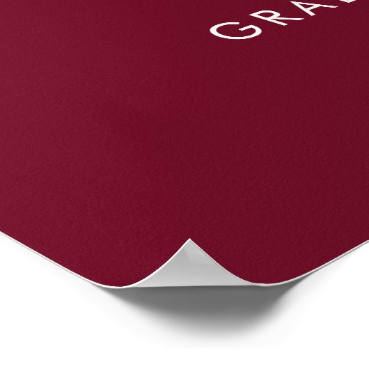 Poster Elon | Diplômé 20XX (Coin)