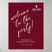 Poster Elon | Diplômé 20XX (Devant)