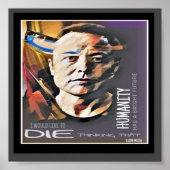 Poster Elon Musk (Devant)
