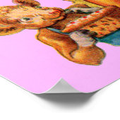 Poster Elsie la vache et sa fille Beulah - C'est l'heure (Coin)