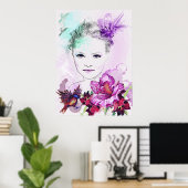 Poster Elven (Bureau à domicile)