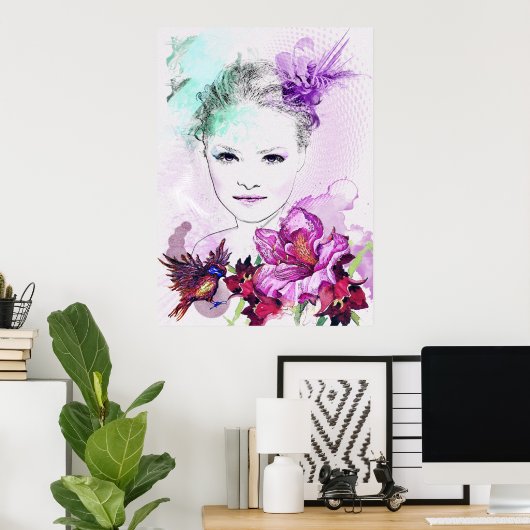 Poster Elven (Bureau à domicile)