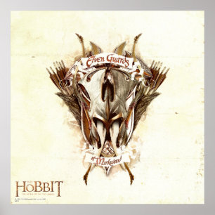 Poster Elven Guards of Mirkwood Weaponry