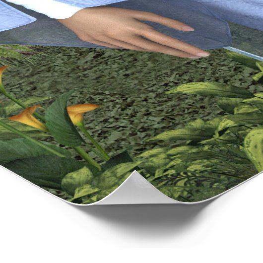 Poster Elven Maiden (Coin)