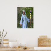 Poster Elven Maiden (Cuisine)