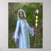 Poster Elven Maiden (Devant)