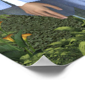 Poster Elven Maiden Imaginaire Art Imprimer (Coin)