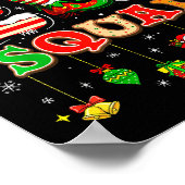 Poster Elves Family Christmas Matching Pajamas Xmas Elf S (Coin)