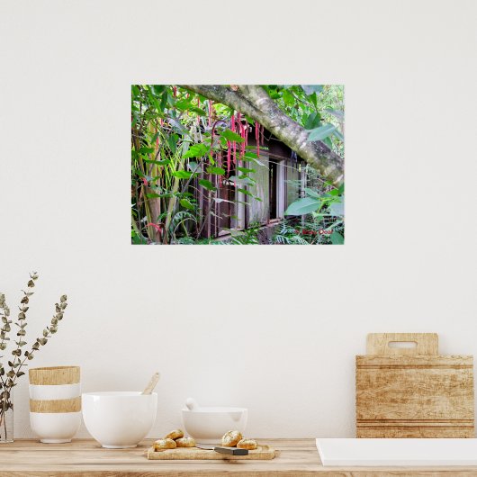 Poster Elvis Presley Bungalow (Cuisine)