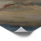 Poster Elvis Puggy Portrait de Nancy Medina (Coin)