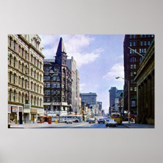 Poster Elwood Building 1955