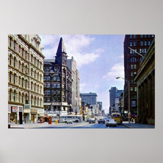 Poster Elwood Building 1955 (Devant)