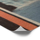 Poster Elyria, OhioGrandes lettres ScènesElyria, OH (Coin)