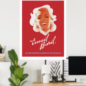 Poster Email Baril 1946 (Annonces Vintages en français) (Bureau à domicile)