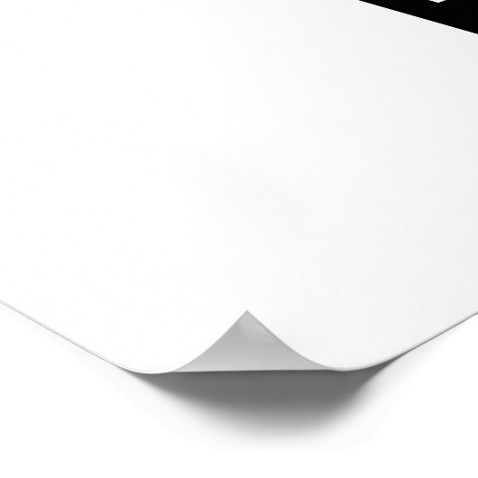 Poster Émail de fête Funny Dot Pun (Coin)