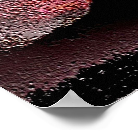 Poster Émail Volcano 9 (Coin)