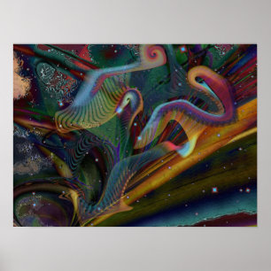 Poster Émanation phosphorescente