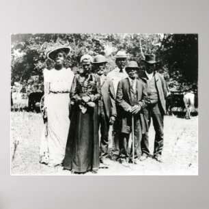 Poster Emancipation Day African Americans Juneteenth 6/19