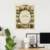 Poster Emancipation Proclamation by L. Lipman (Bureau à domicile)