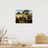 Poster Emanuel Gottlieb Leutze Mme Schuyler (Cuisine)