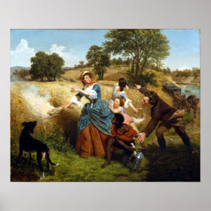 Poster Emanuel Gottlieb Leutze Mme Schuyler