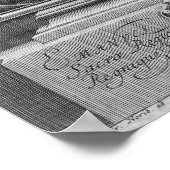 Poster Emanuel Swedenborg (Coin)