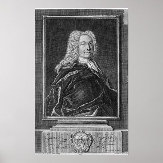 Poster Emanuel Swedenborg (Devant)