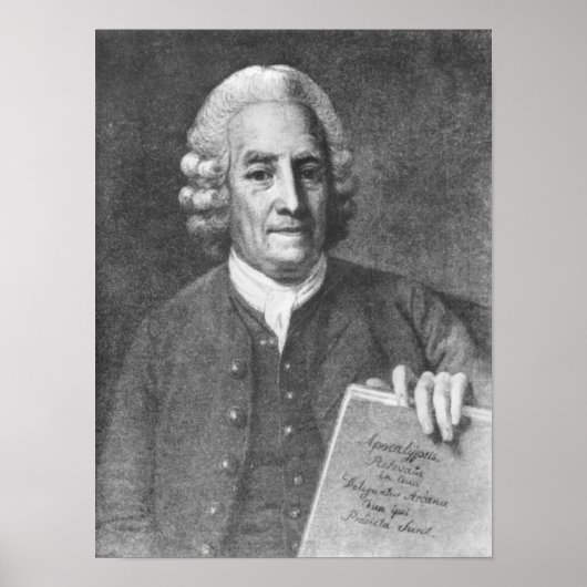 Poster Emanuel Swedenborg 2 (Devant)