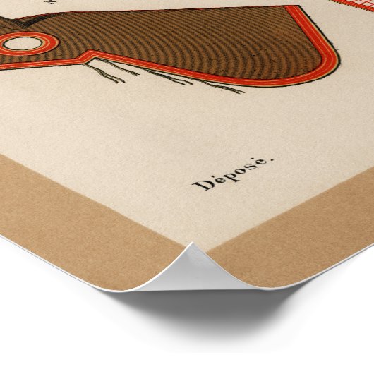 Poster Emballage (Coin)