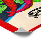 Poster Emballage de graines dans les années 1950 (Coin)