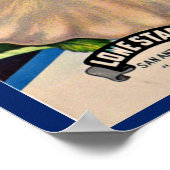 Poster Emballage de graines dans les années 1950 impressi (Coin)