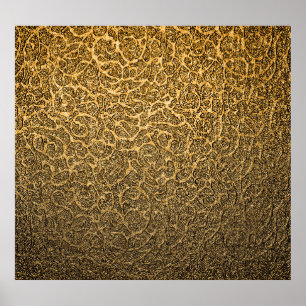 Poster Emballage De Luxe, Points Forts Lumineux.