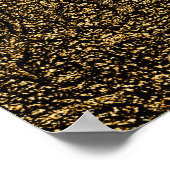 Poster Emballage De Luxe, Points Forts Lumineux. (Coin)