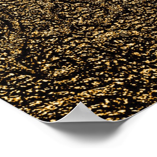 Poster Emballage De Luxe, Points Forts Lumineux. (Coin)