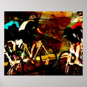 Poster Emballage de voie