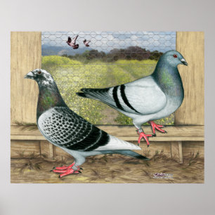 Poster Emballage des tirs au but dans le grenier