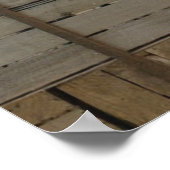 Poster Emballage Pour Oranges D'Expédition Ontario CA 191 (Coin)