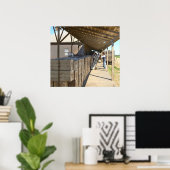 Poster Emballage Pour Oranges D'Expédition Ontario CA 191 (Bureau à domicile)