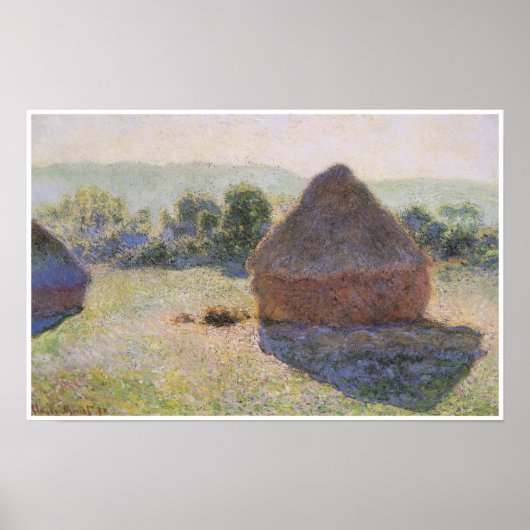 Poster Emballages à midi, 1890 (Devant)