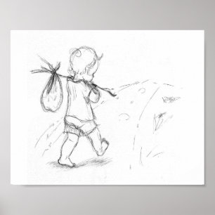 Poster Emballement - petit art d'amours