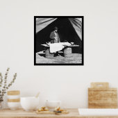 Poster Embalming Surgeon at Work 1864 (Cuisine)