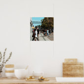 Poster Embarcadero en passant (Cuisine)