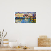 Poster embarcation de parc aquatique (Cuisine)