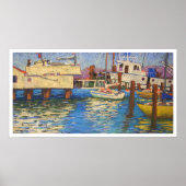 Poster embarcation de parc aquatique (Devant)