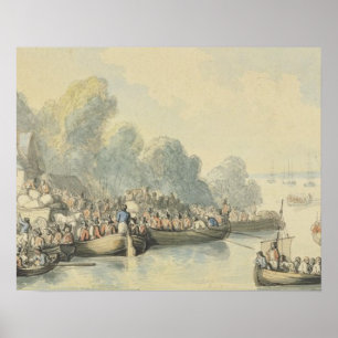 Poster Embarquement à Southampton le 20 juin après Lord