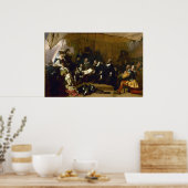 Poster Embarquement des pèlerins (Cuisine)